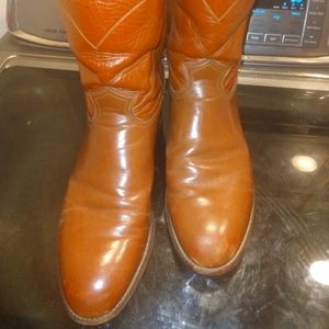 Justin classic ropers vintage #3802